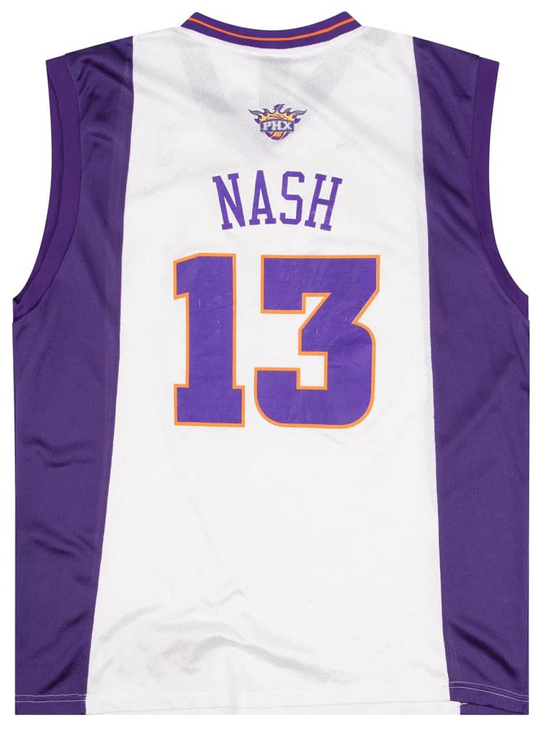 2006-10 Phoenix Suns Nash #13 adidas Jersey (Home) XL