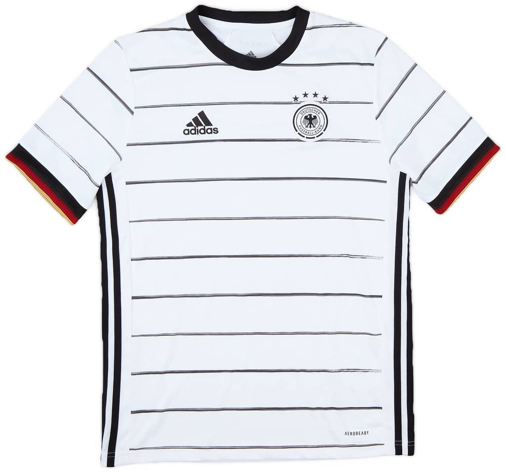 2020-21 Germany Home Shirt - 8/10 - (XL.Boys)