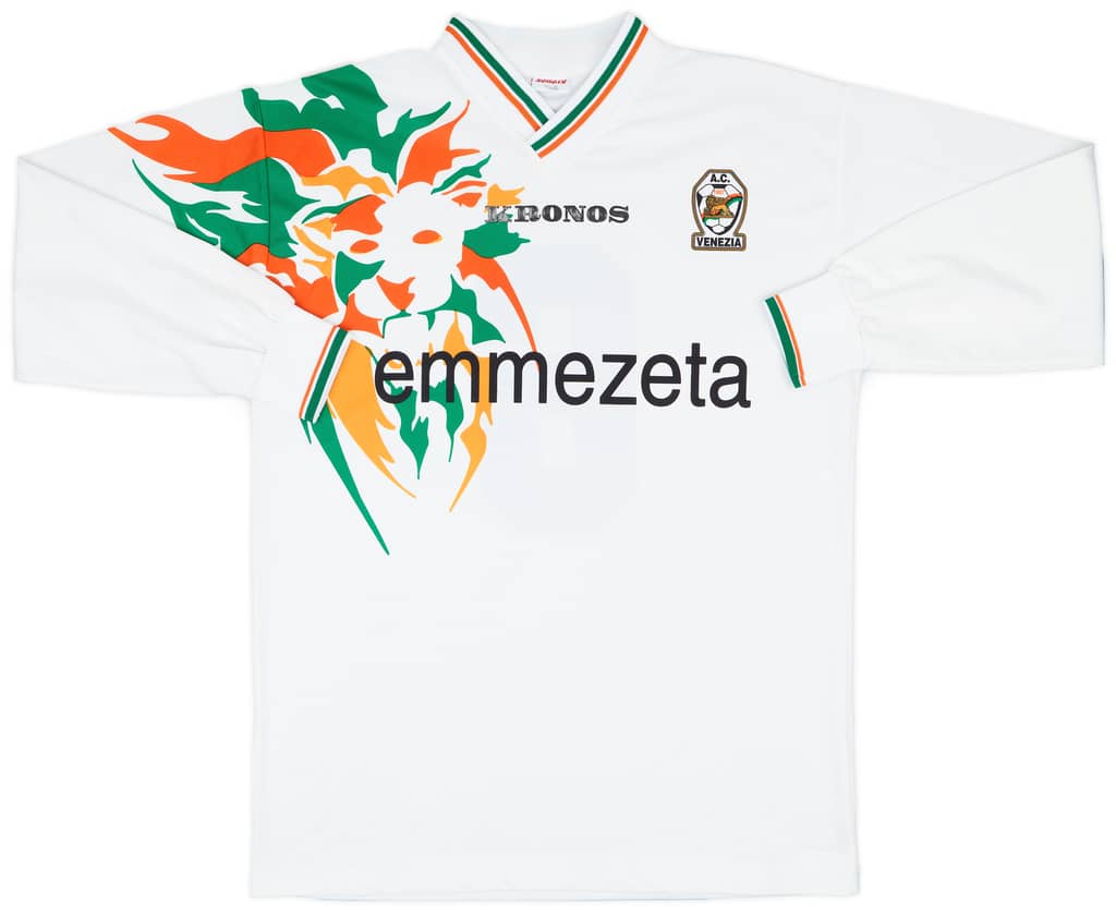1998-99 Venezia Match Issue Away L/S Shirt #6