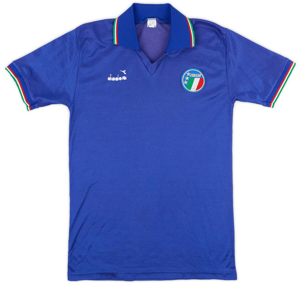 1986-88 Italy Home Shirt - 7/10 - (L)