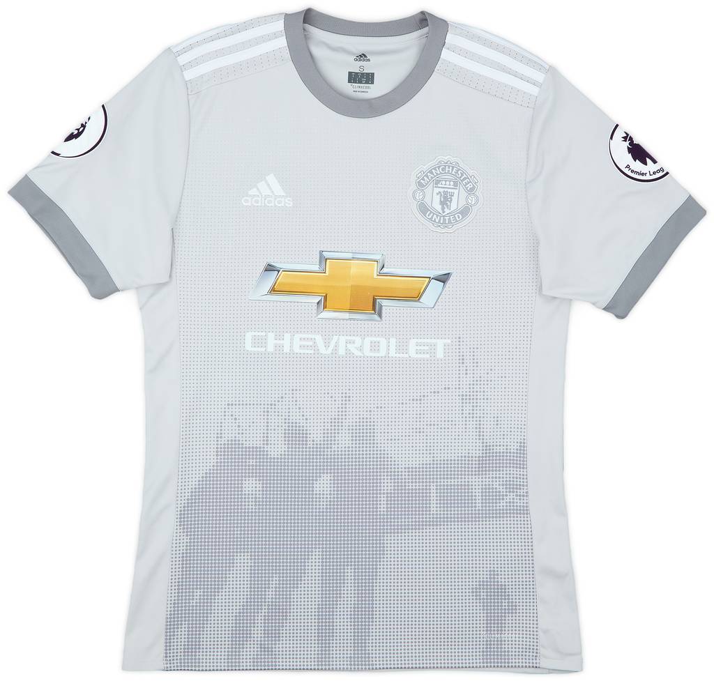 2017-18 Manchester United Third Shirt Alexis #7 - 10/10 - (S)
