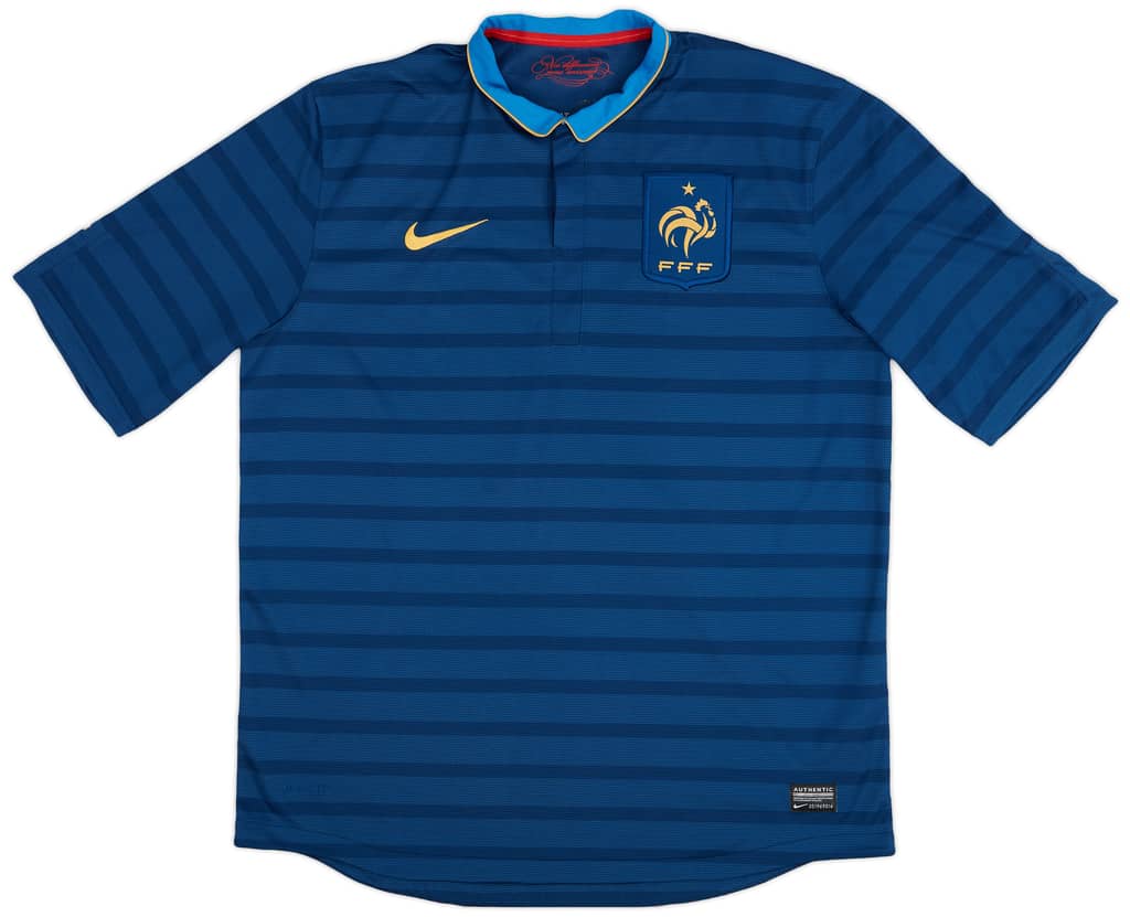 2012-13 France Home Shirt - 8/10 - (L)