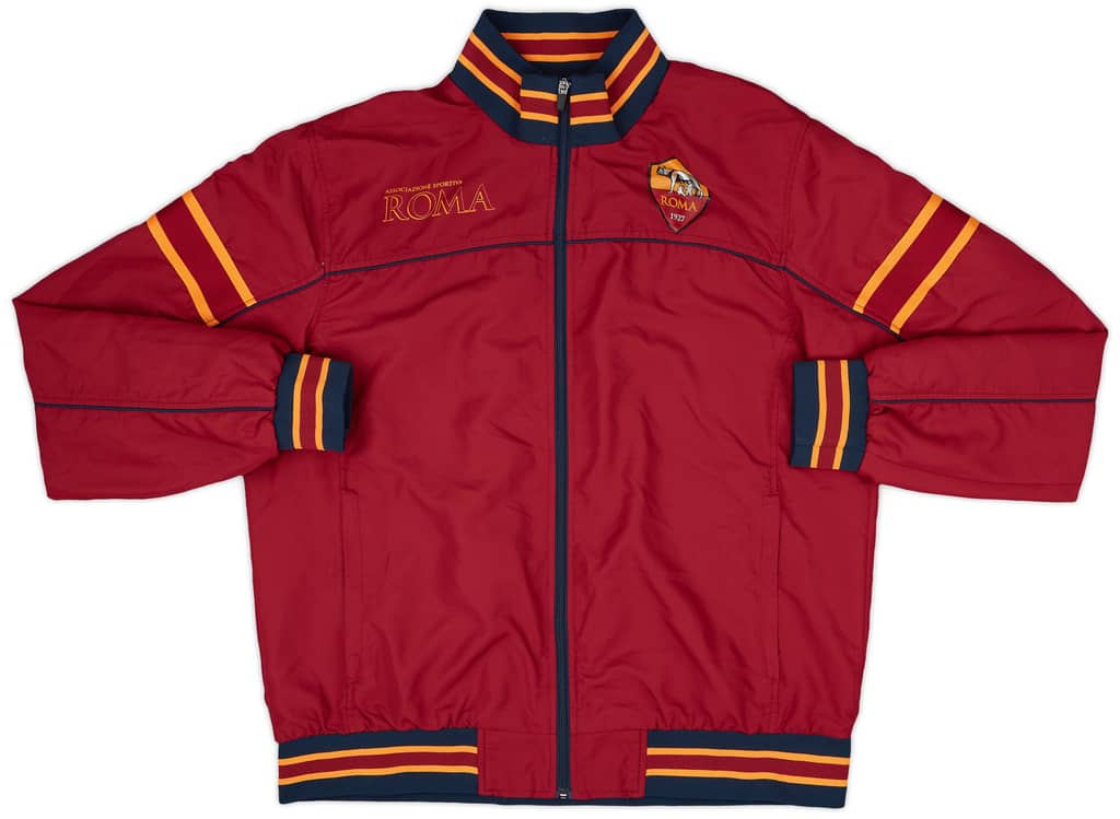 2013-14 Roma Track Jacket - 6/10 - (XXL)