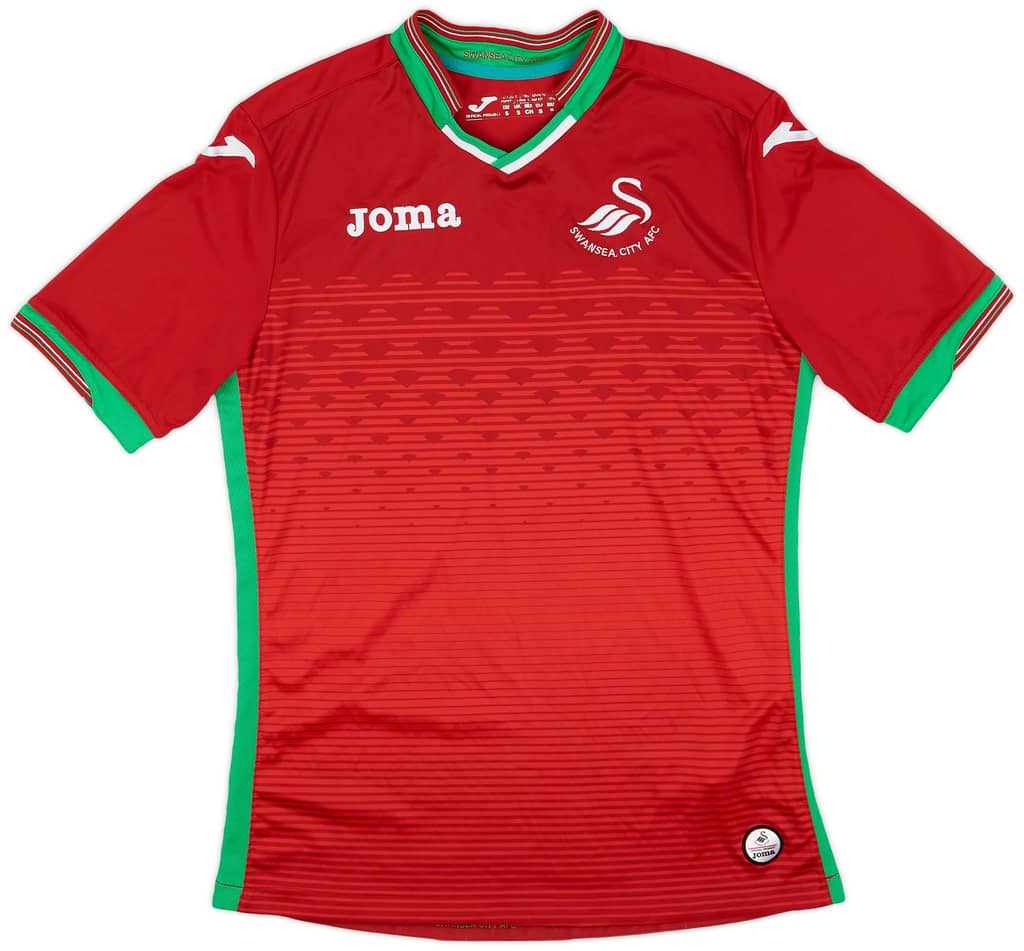 2017-18 Swansea Away Shirt - 9/10 - (S)