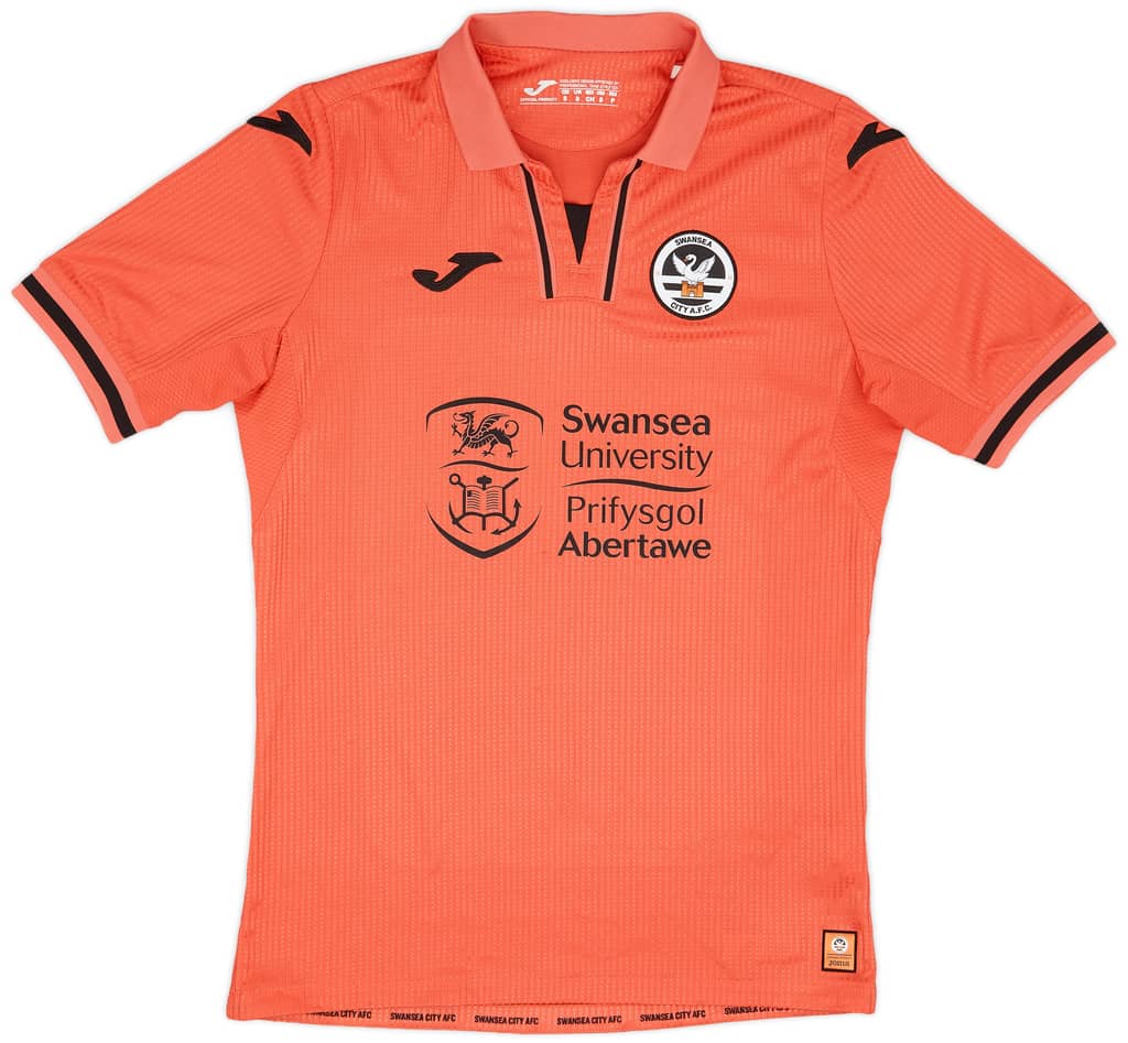 2021-22 Swansea Third Shirt - 8/10 - (S)