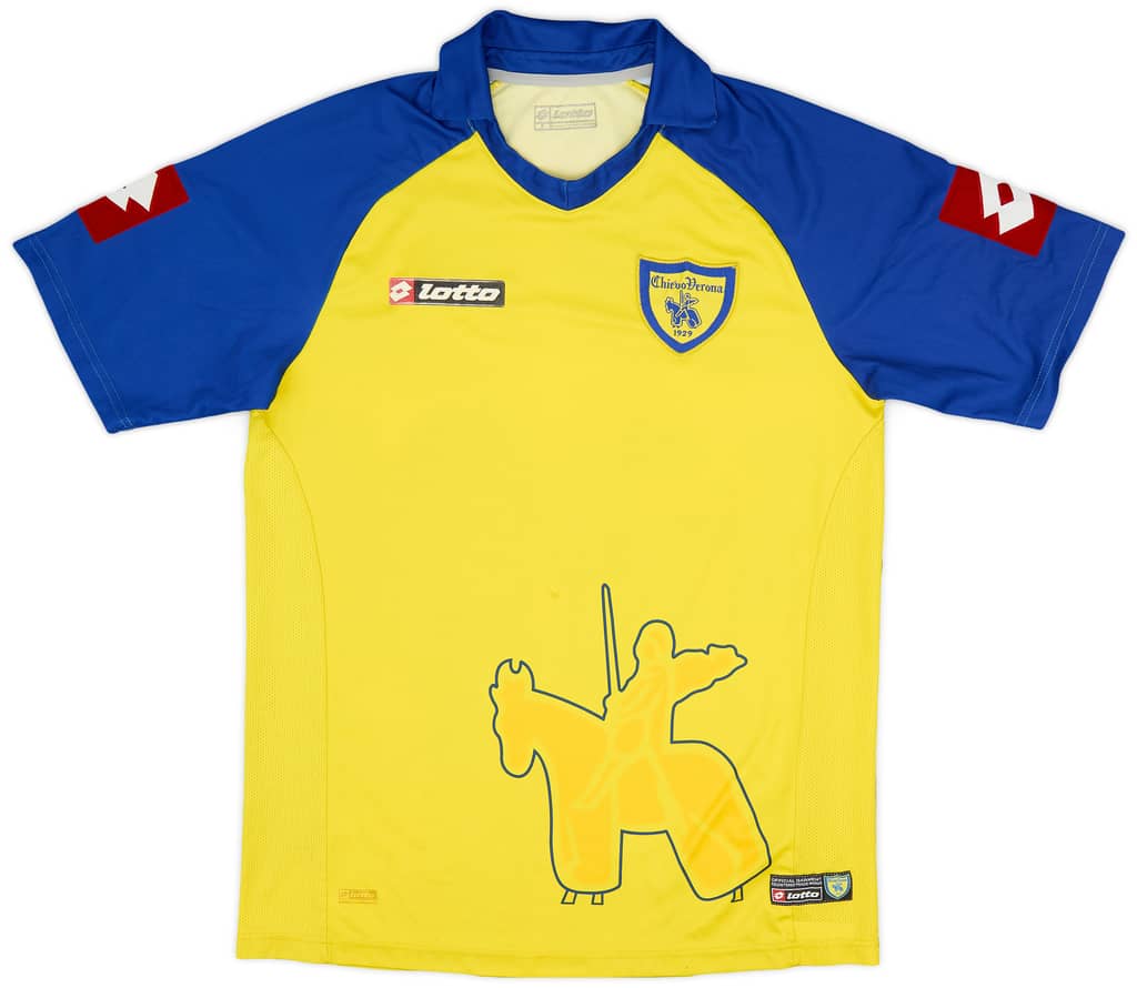 2008-09 Chievo Verona Home Shirt - 6/10 - (S)