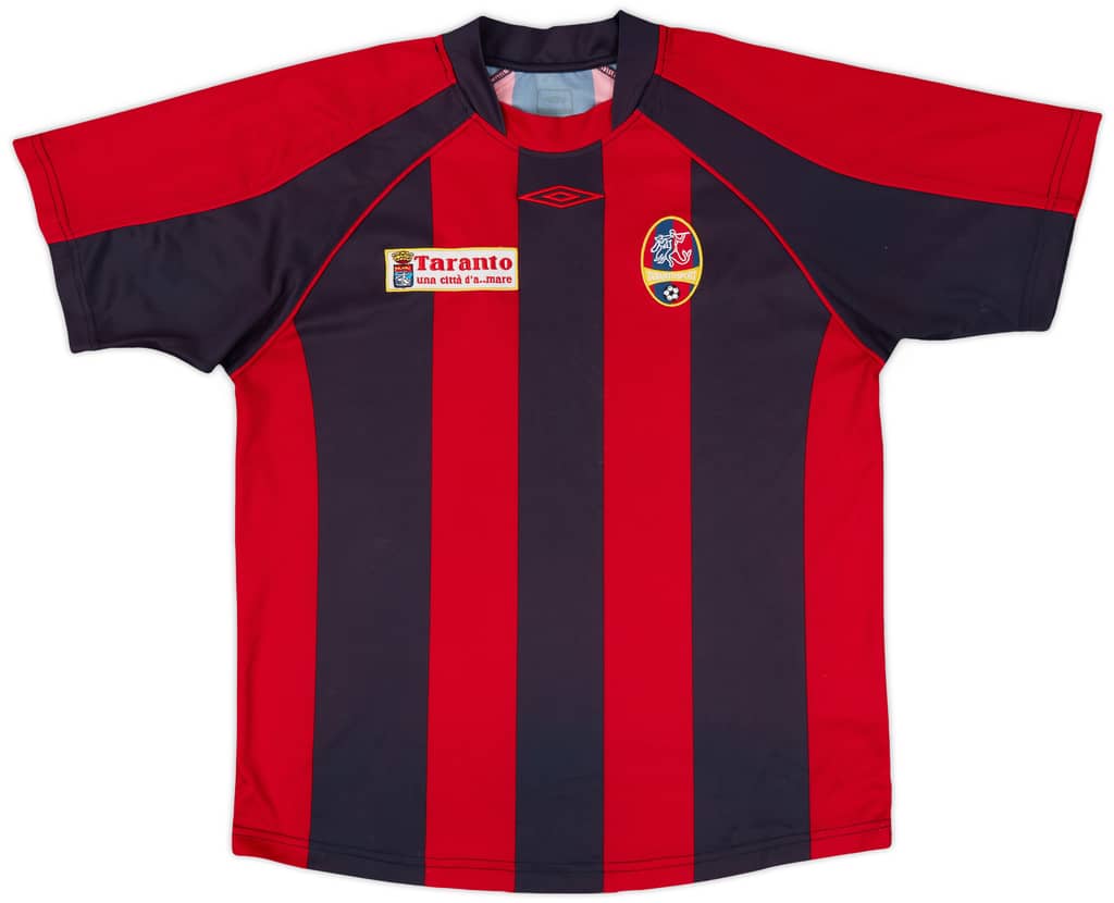2006-07 Taranto Home Shirt - 9/10 - (M)
