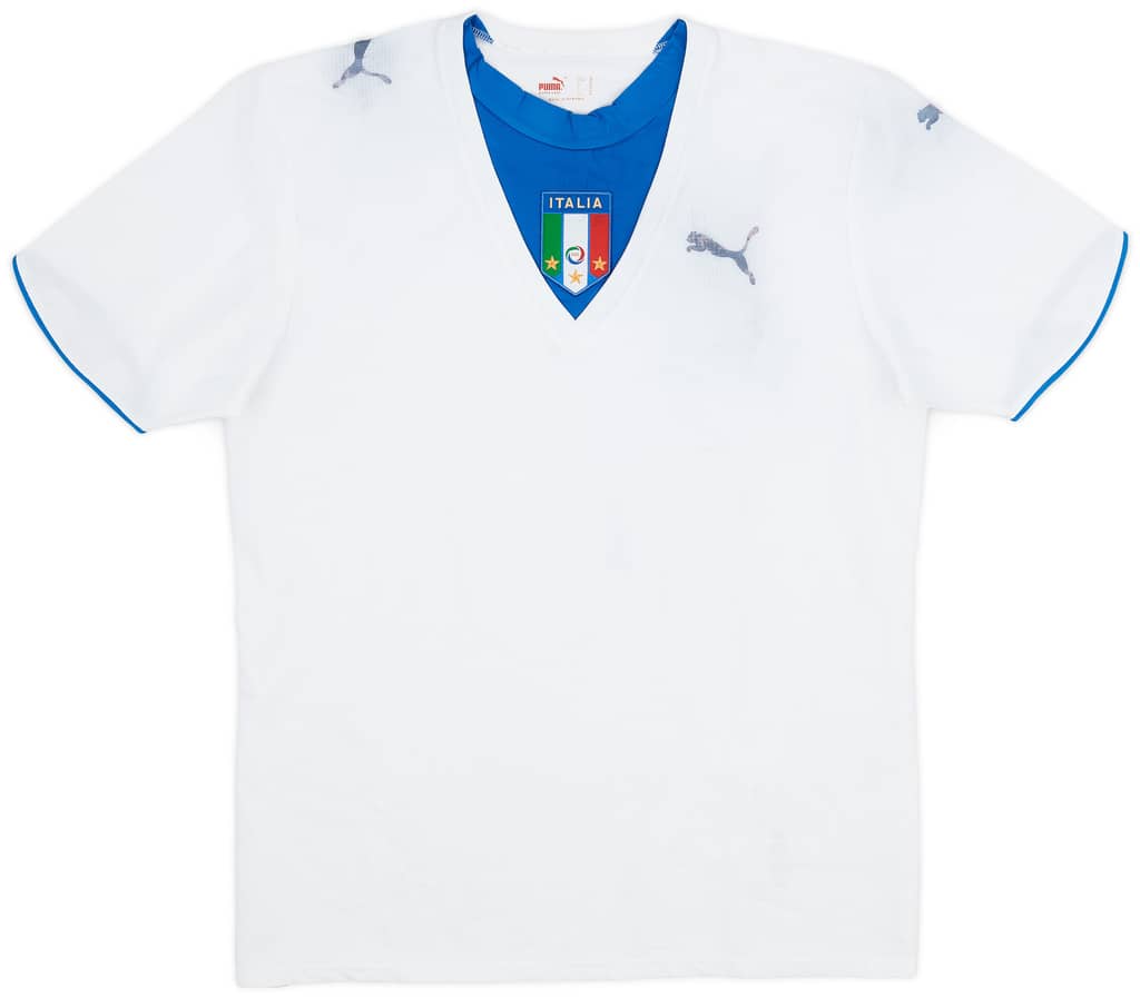 2006 Italy Away Shirt - 4/10 - (M)