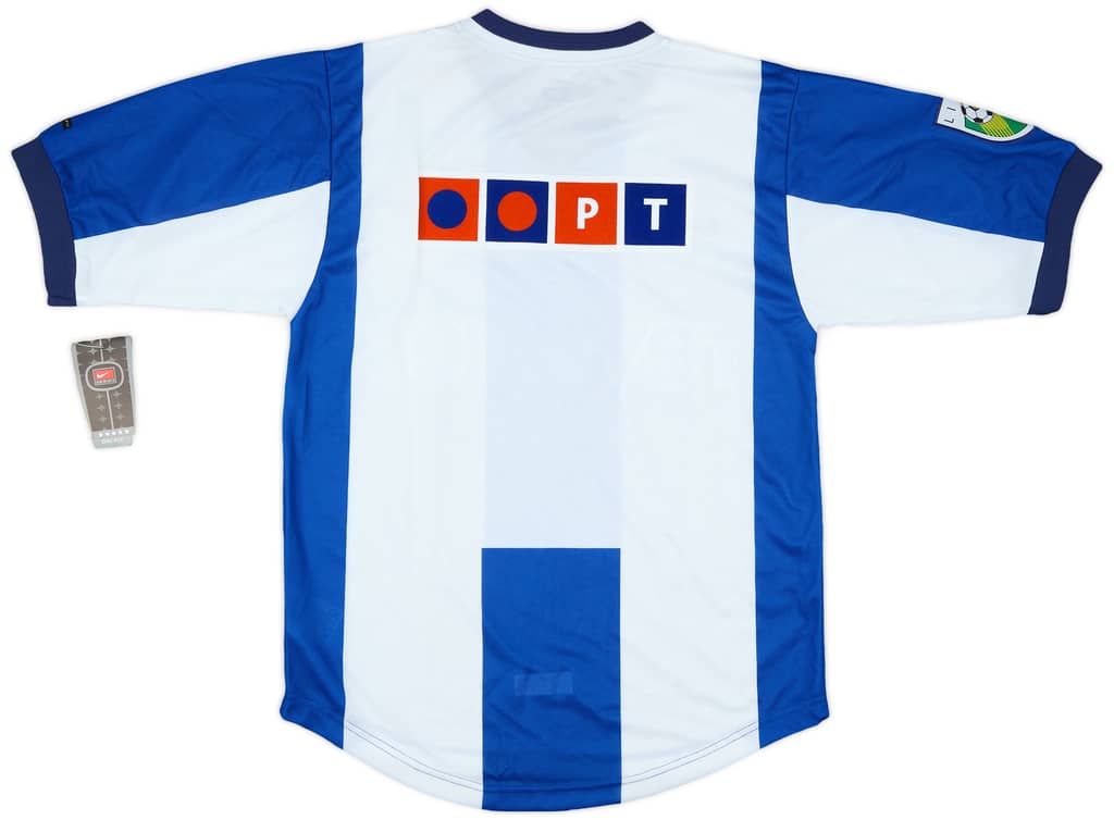 2000-01 Porto Home Shirt (S)