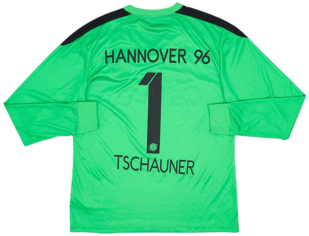 2015-16 Hannover GK Shirt Tschauner #1 - 8/10 - (S)