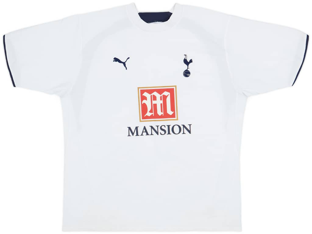 2006-07 Tottenham Home Shirt Mido #11 - 7/10 - (XXL)