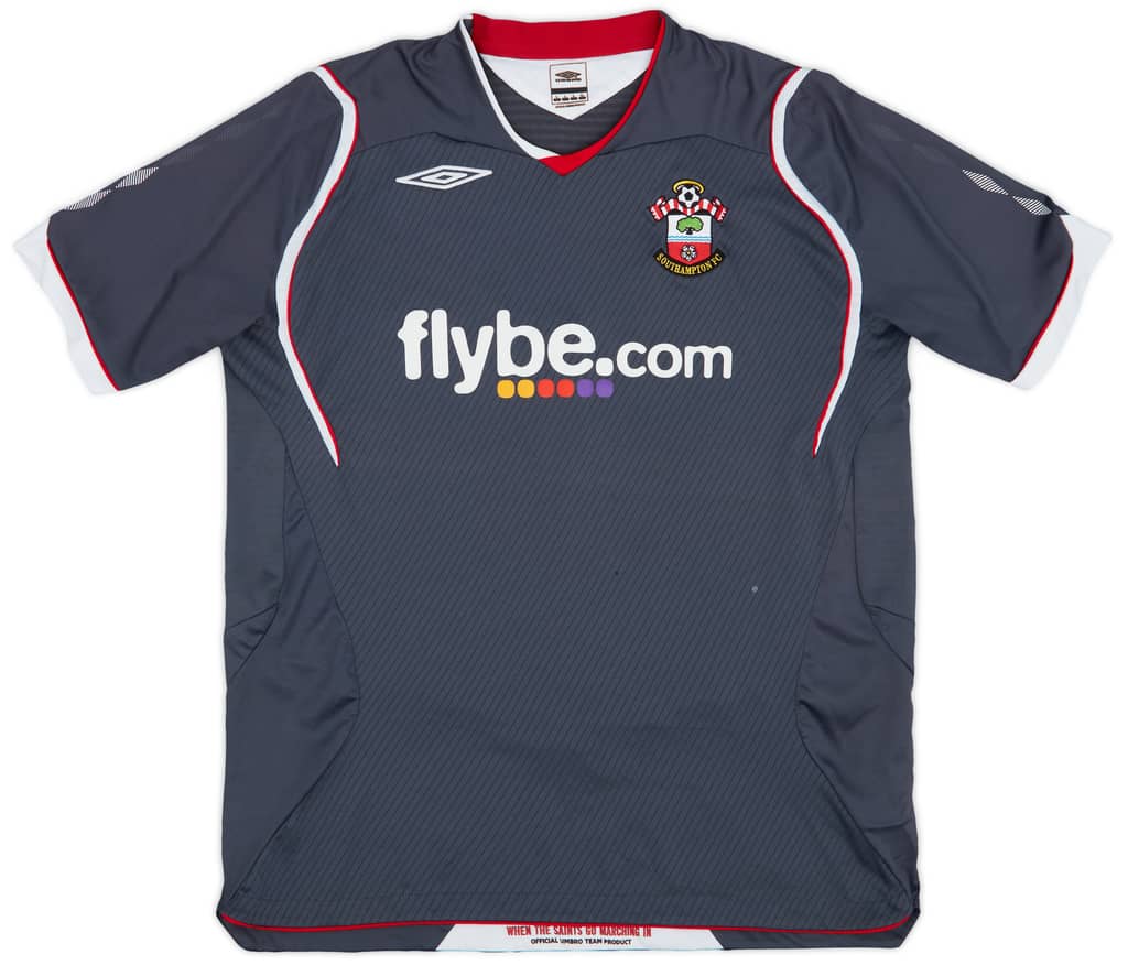 2008-09 Southampton Away Shirt - 5/10 - (L)