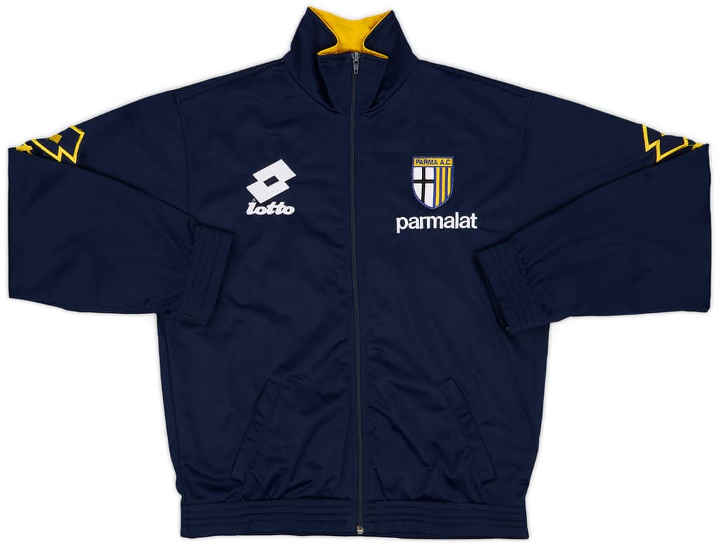 1998-99 Parma Lotto Track Jacket - 7/10 - (M)