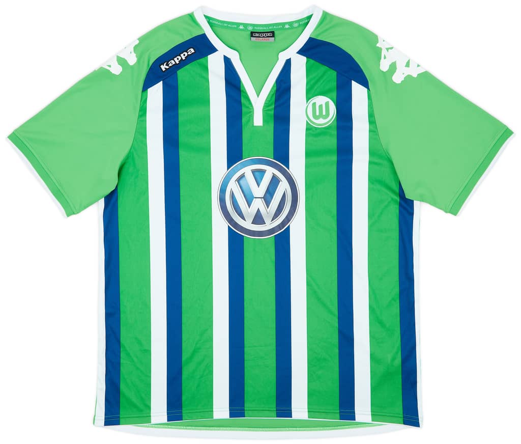 2015-16 Wolfsburg Away Shirt - 8/10 - (XXL)
