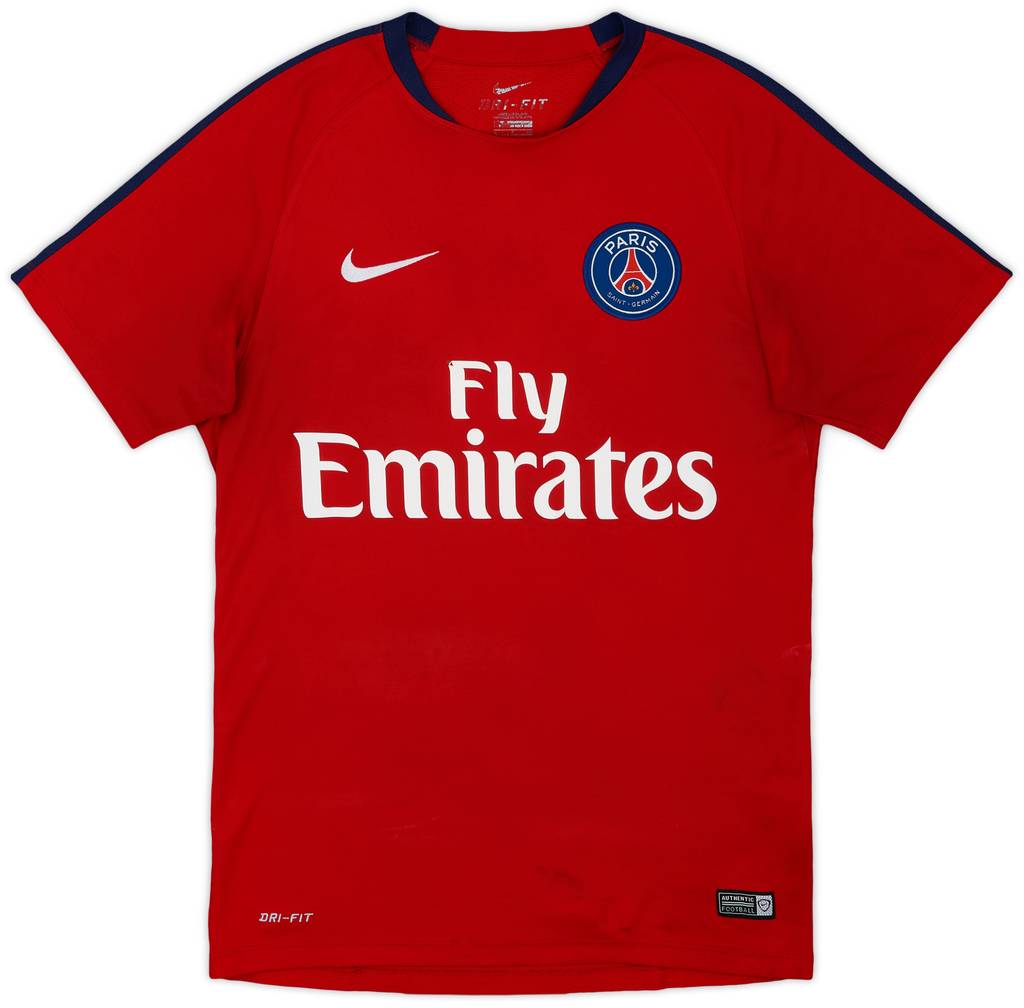 2016-17 Paris Saint-Germain Nike Training Shirt - 8/10 - (S)