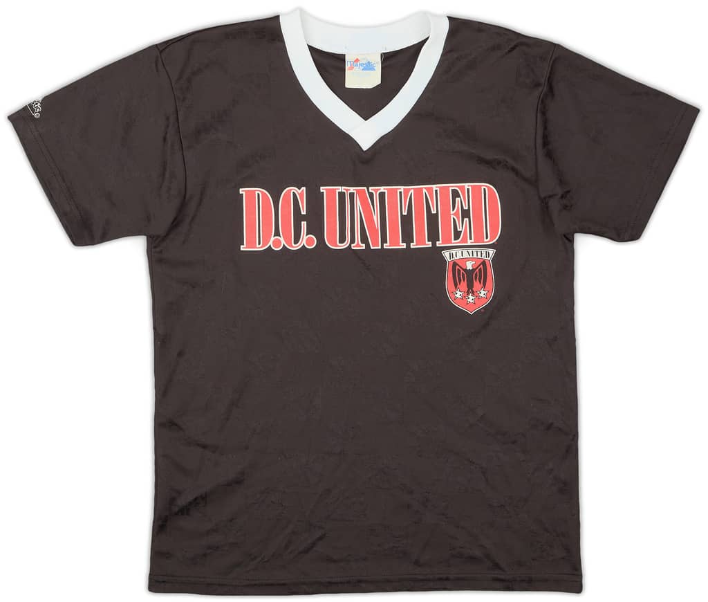 2000s DC United Majestic Training Shirt - 9/10 - (XL.Boys)