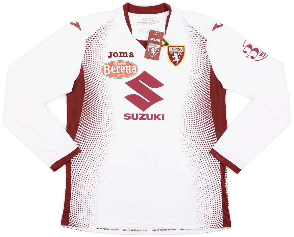 2019-20 Torino Away L/S Shirt (XL)