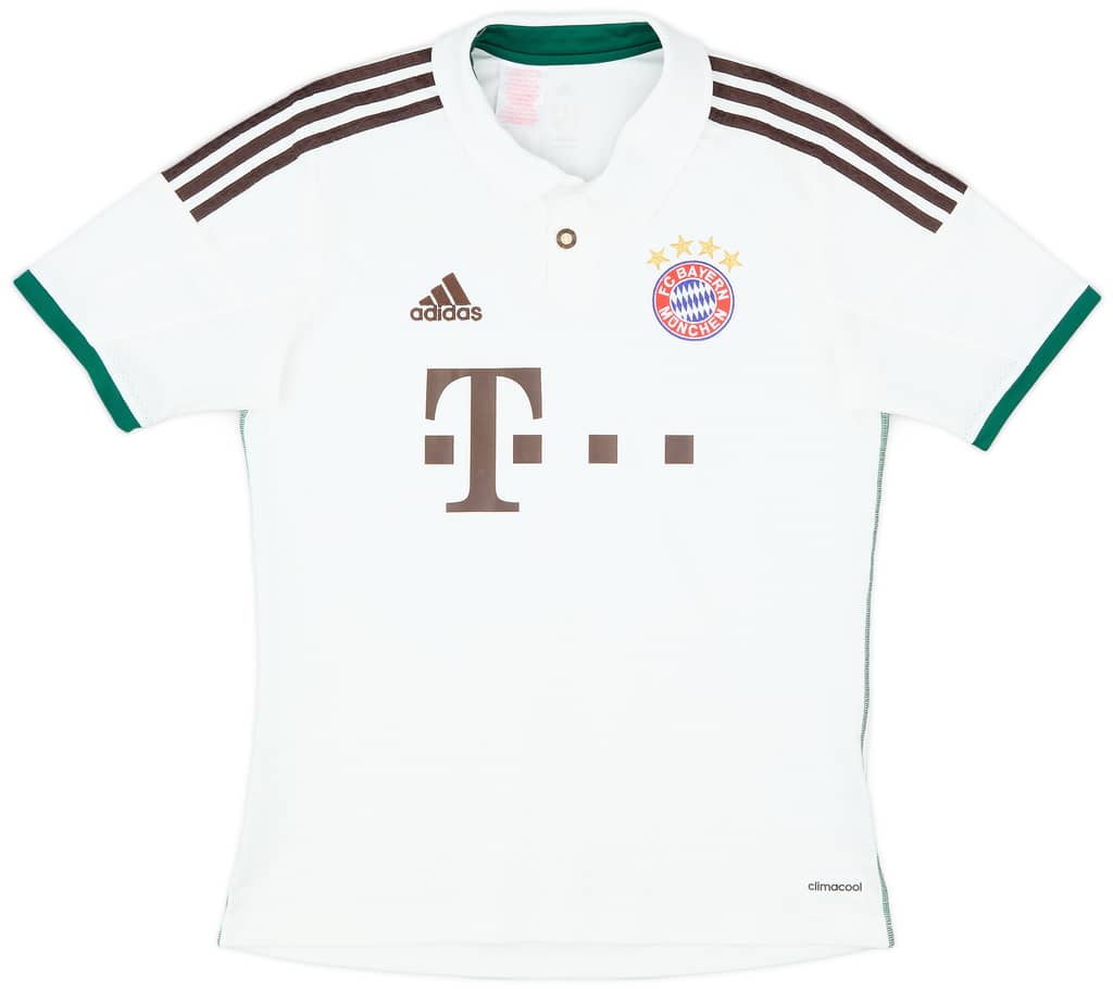 2013-14 Bayern Munich Away Shirt - 8/10 - (XL.Boys)