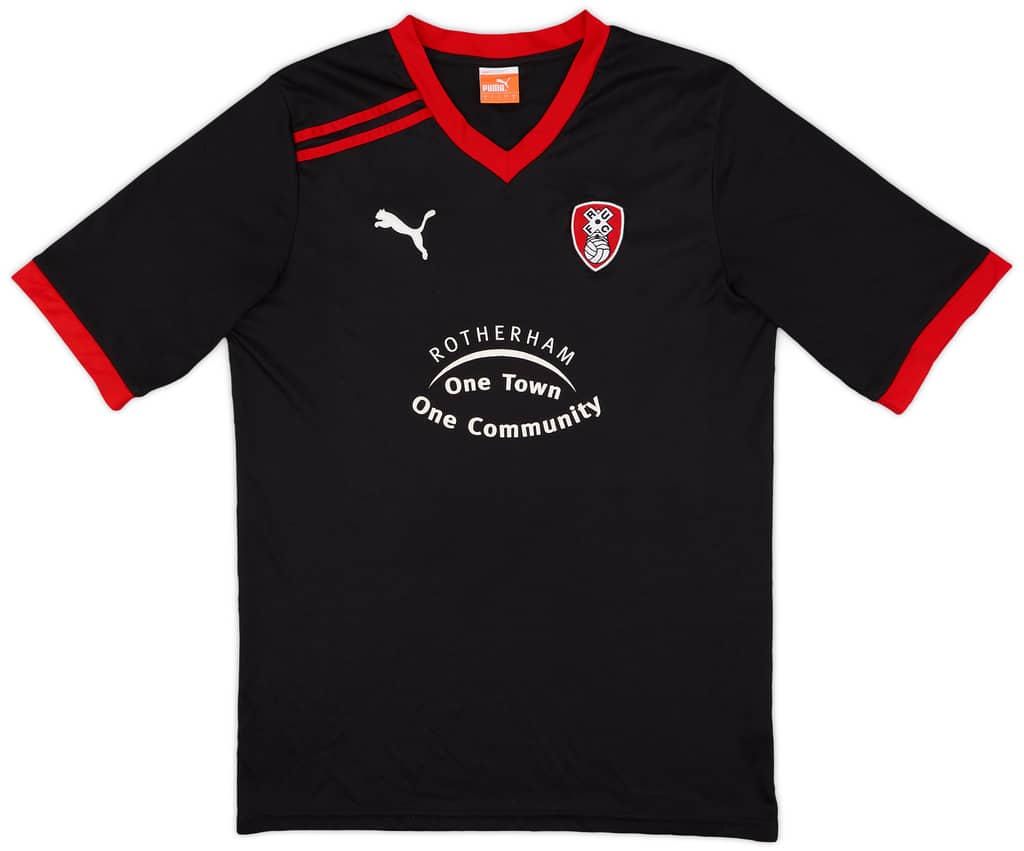 2011-12 Rotherham Away Shirt - 9/10 - (L)