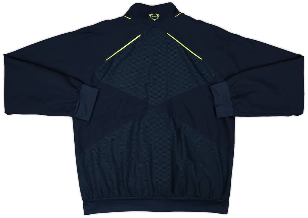 2007-08 Barcelona Nike Track Jacket - 8/10 - (L)
