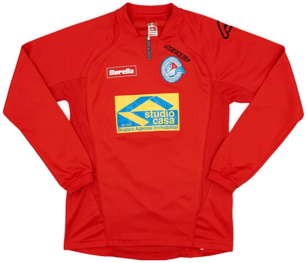 2008-09 AlbinoLeffe Away L/S Shirt #10 - 6/10 - (M)