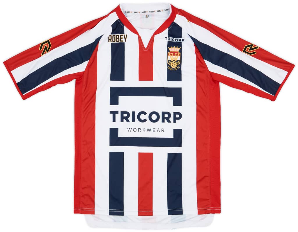 2016-17 Willem II Home Shirt - 9/10 - (L)