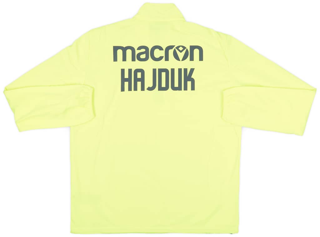 2022-23 Hajduk Split Macron 1/4 Zip Training Top (M)