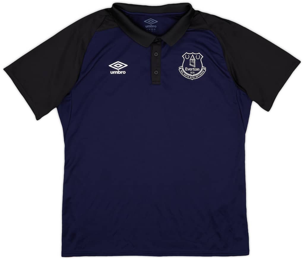 2017-18 Everton Umbro Polo Shirt - 10/10 - (L)