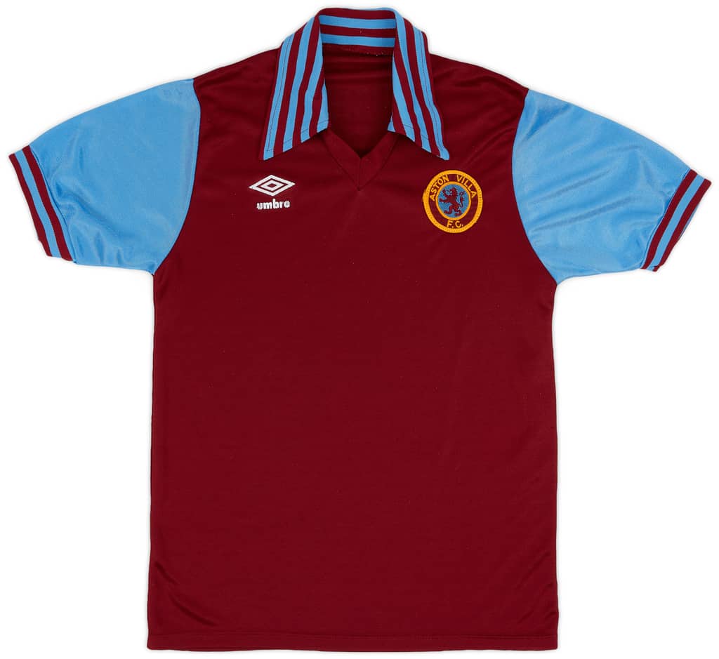 1976-81 Aston Villa Home Shirt - 8/10 - (M)