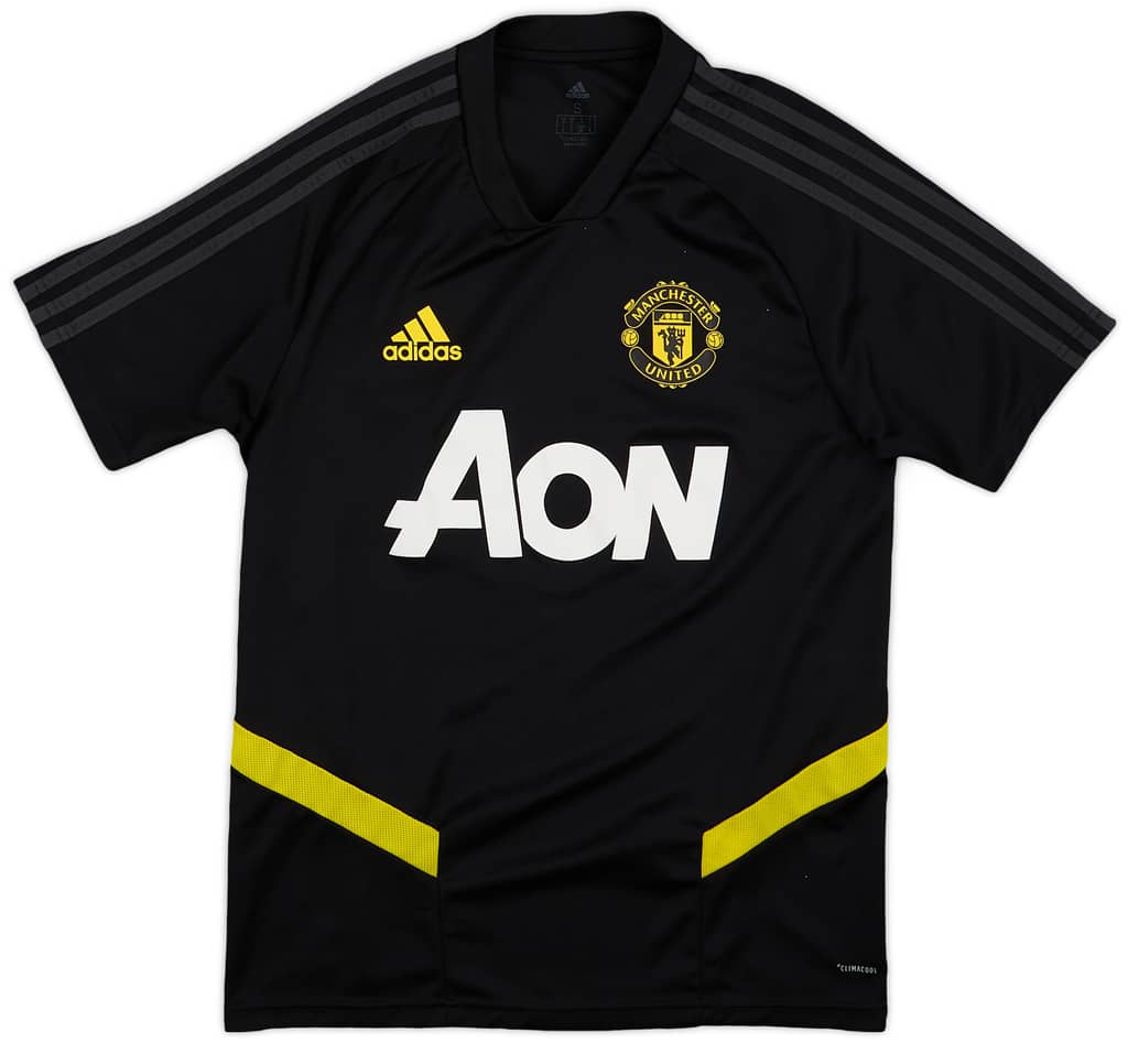 2019-20 Manchester United adidas Training Shirt - 8/10 - (S)