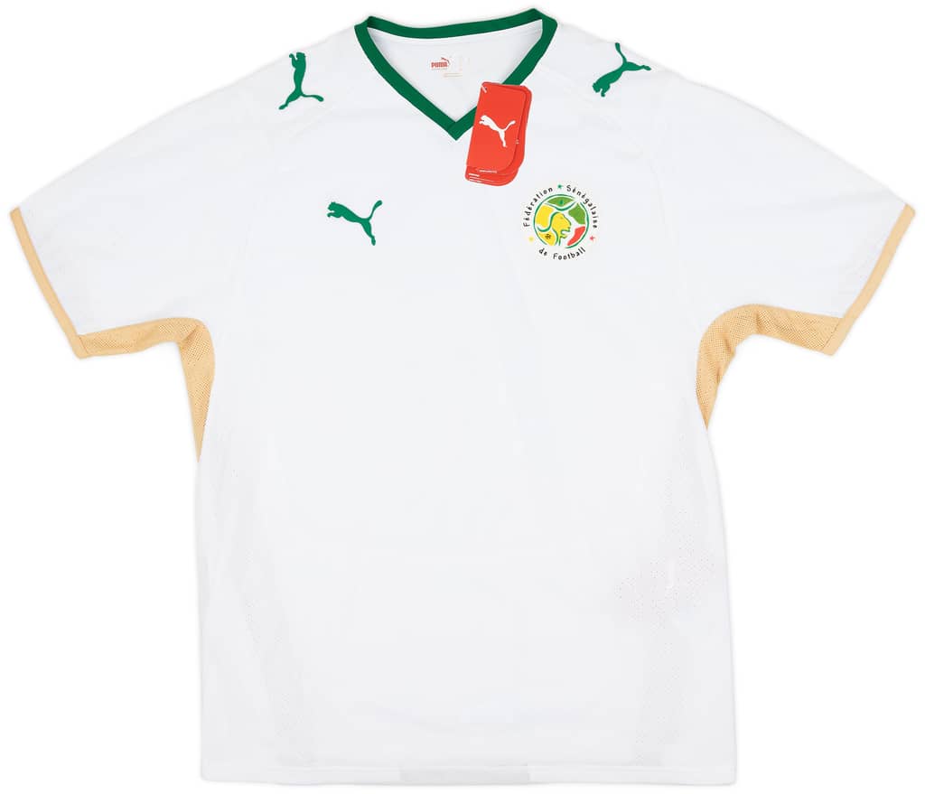 2008-10 Senegal Authentic Home Shirt (L)