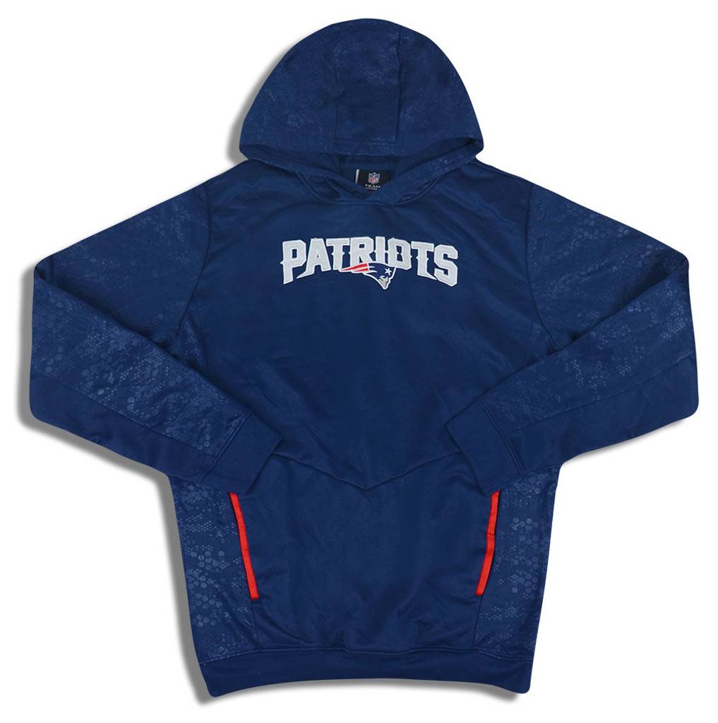 2010s New England Patriots NFL Hooded Sweat Top Y