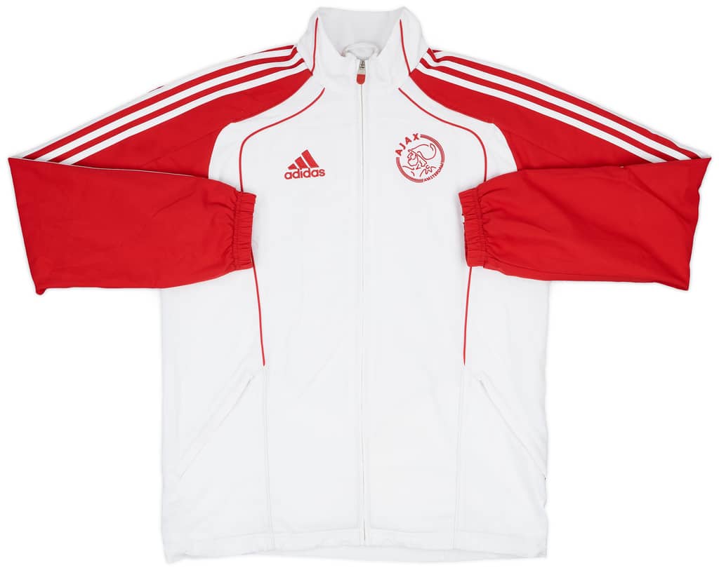 2011-12 Ajax adidas Track Jacket - 8/10 - (M)