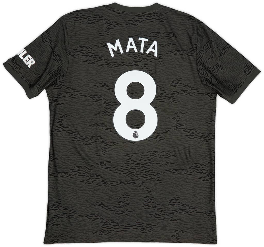 2020-21 Manchester United Away Shirt Mata #8 - 6/10 - (L)