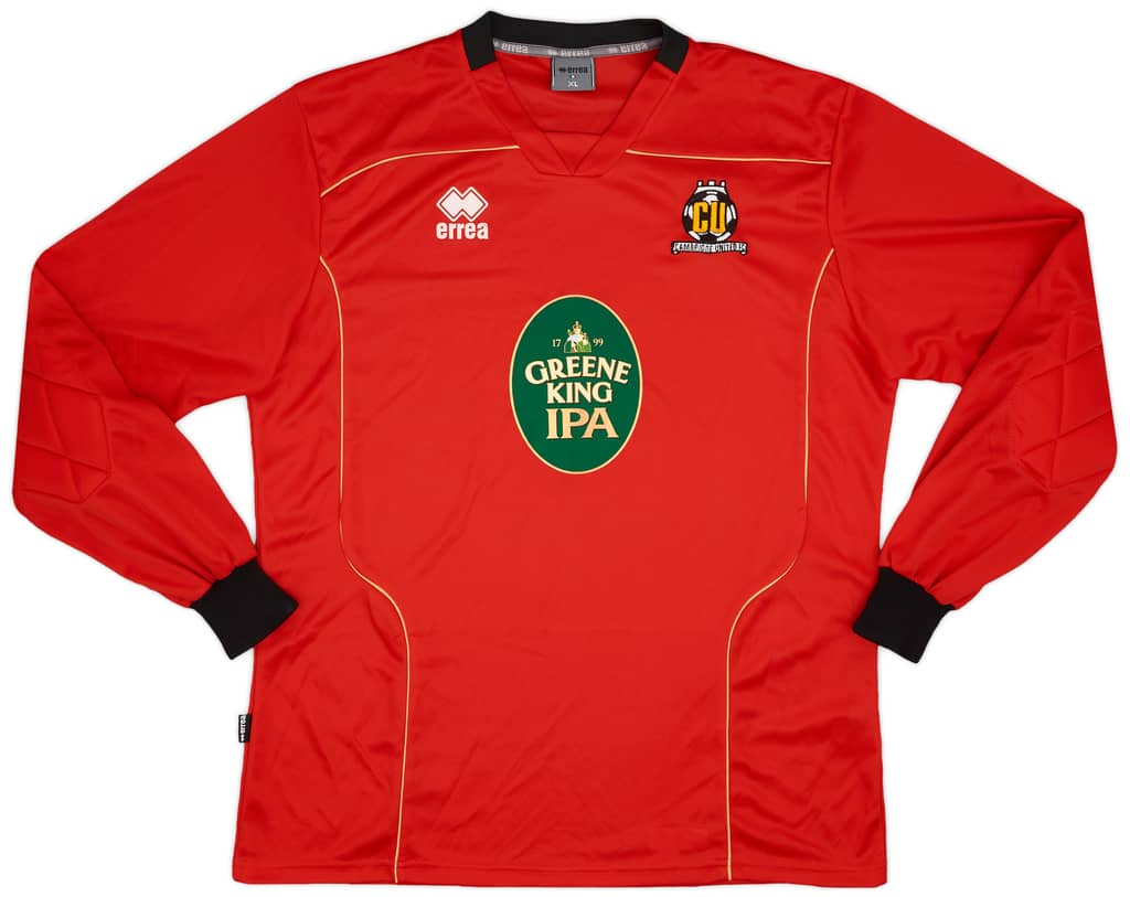 2010-11 Cambridge United GK Shirt - 9/10 - (XL)