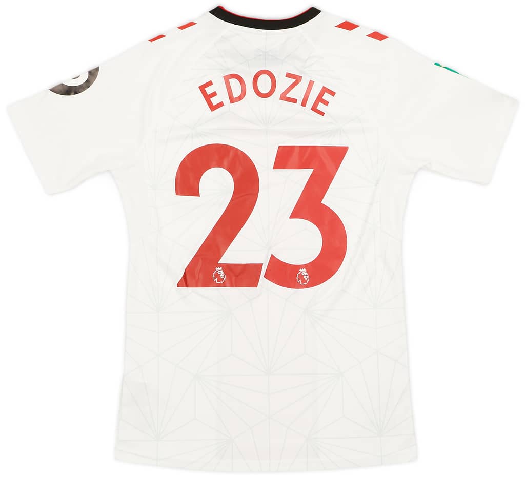 2022-23 Southampton Match Issue Carabao Cup Home Shirt Edozie #23