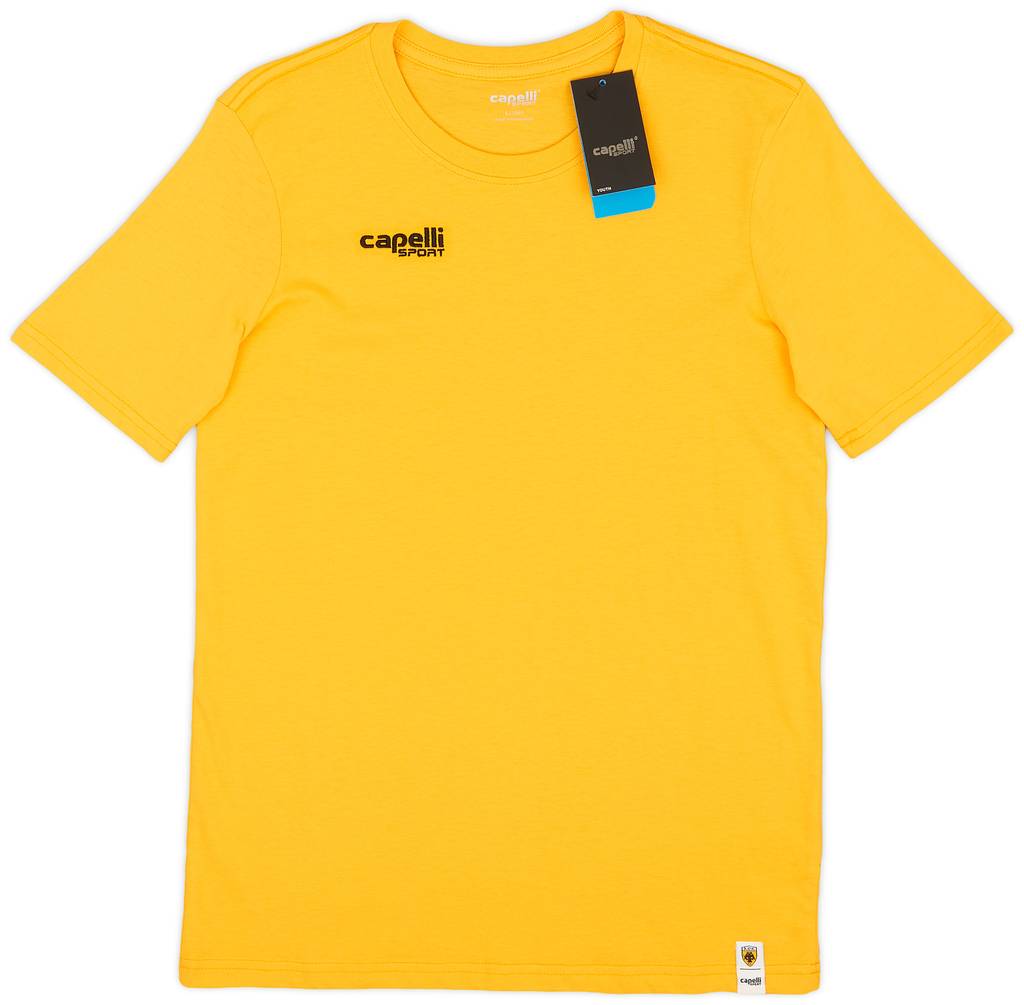 2019-20 AEK Athens Capelli Casual Tee (KIDS)