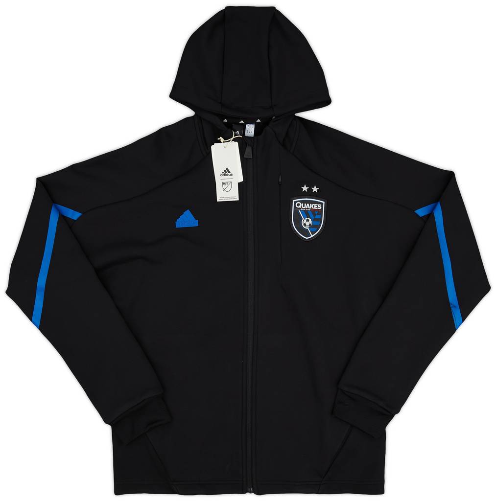 2024 San Jose Earthquakes adidas Anthem Jacket (S)