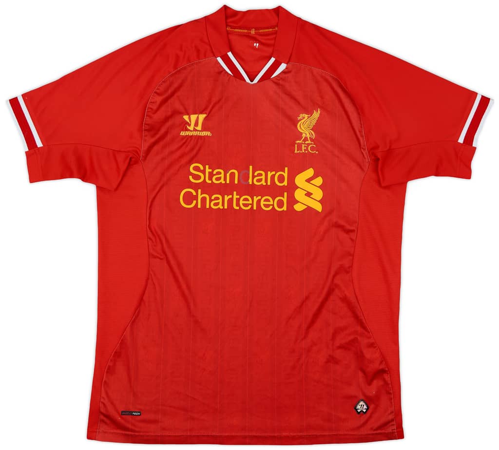 2013-14 Liverpool Home Shirt - 4/10 - (L)