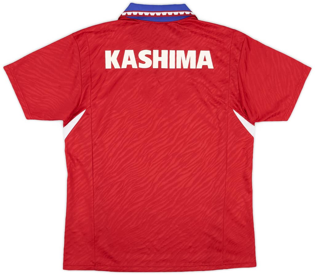 1992 Kashima Antlers Home Shirt - 10/10 - (L)