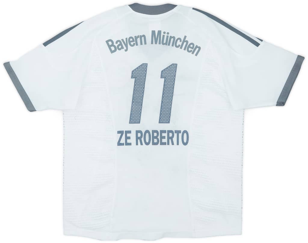 2002-03 Bayern Munich Away Shirt Ze Roberto #11 - 4/10 - (Y)
