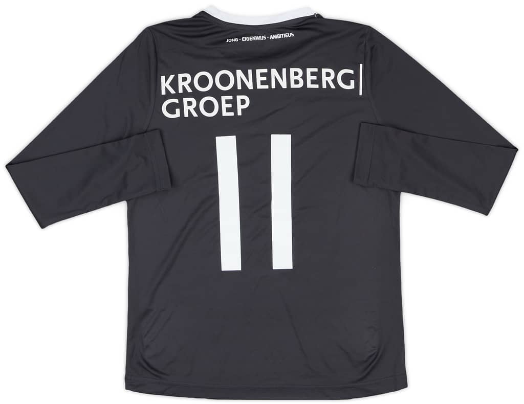 2019-20 Almere City Youth Away L/S Shirt #11 - 10/10 - (L.Boys)