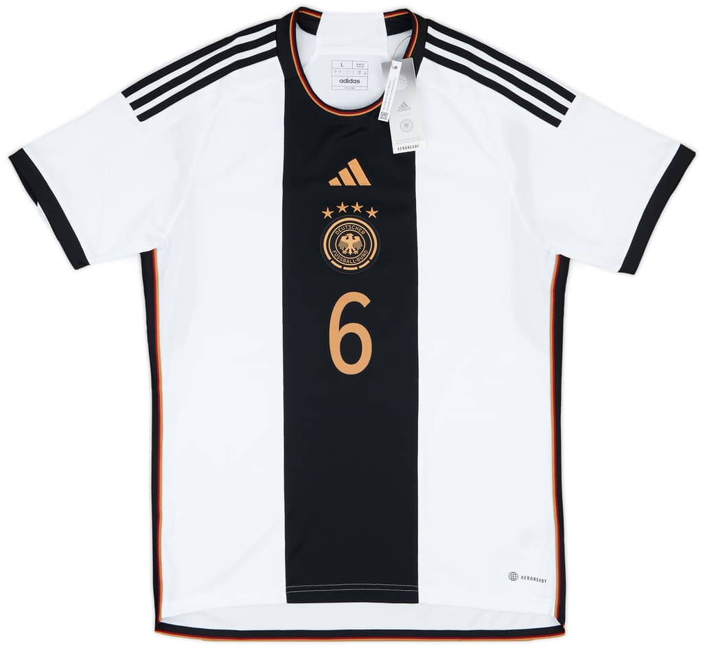 2022-23 Germany Home Shirt Kimmich #6