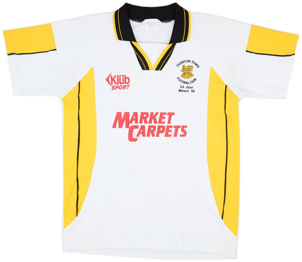 1999-00 Tiverton Town Away Shirt - 6/10 - (XL)