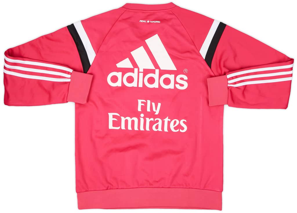 2014-15 Real Madrid adidas Sweat Top - 6/10 - (S)