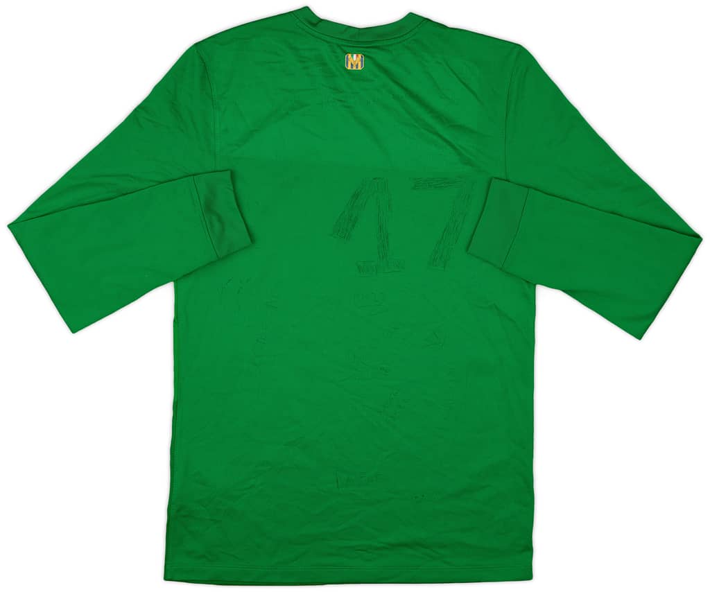 2013-14 Hellas Verona GK Shirt - 4/10 - (S)