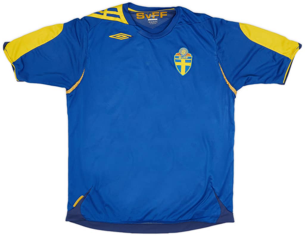 2006-08 Sweden Away Shirt - 5/10 - (L)
