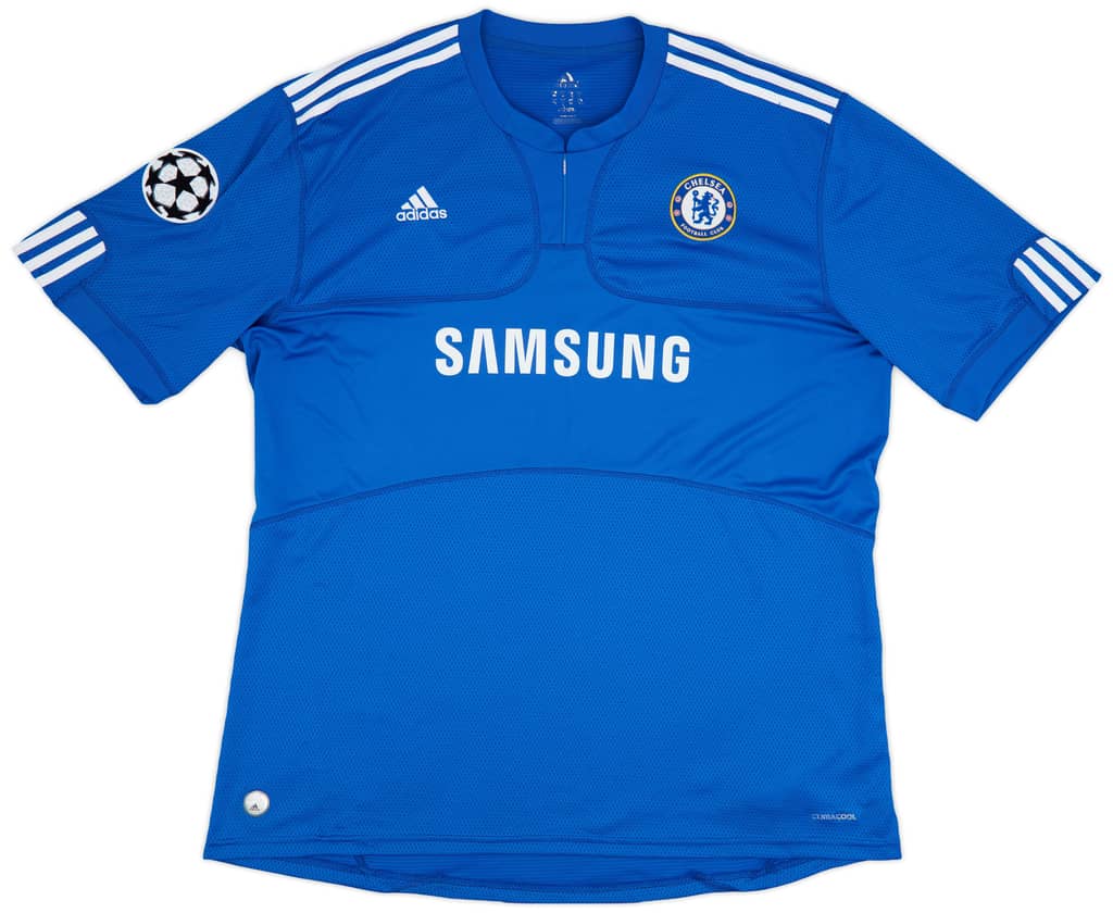 2009-10 Chelsea Home Shirt Drogba #11 - 8/10 - (3XL)