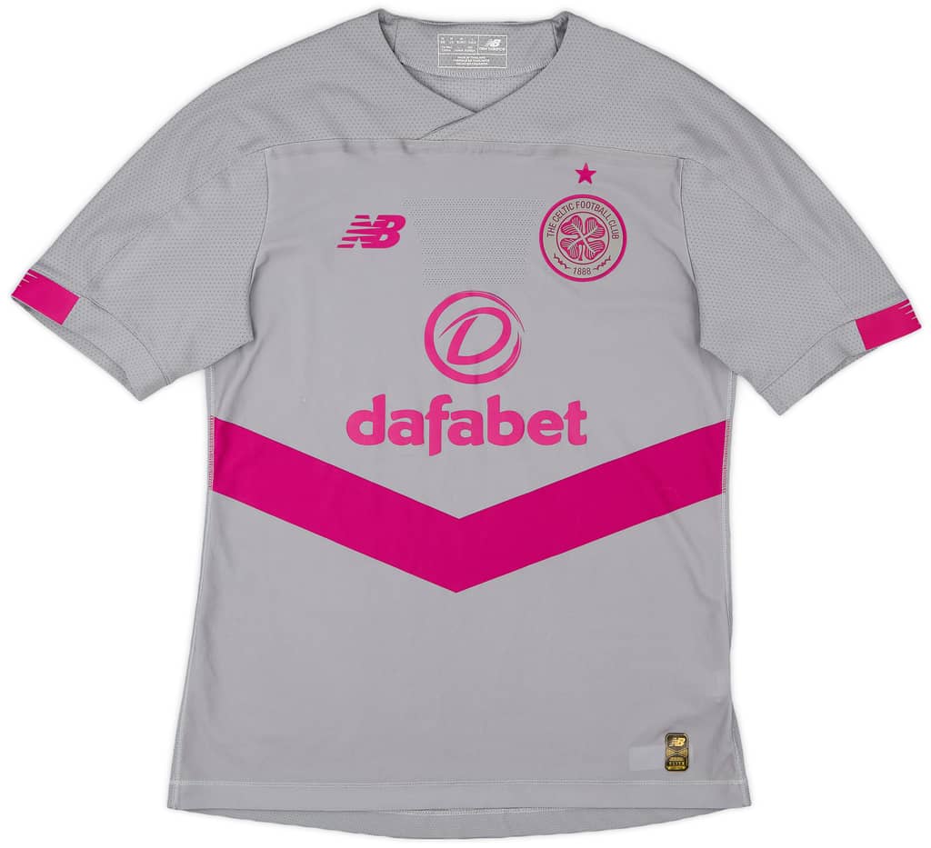 2019-20 Celtic Authentic Third Shirt - 8/10 - (M)