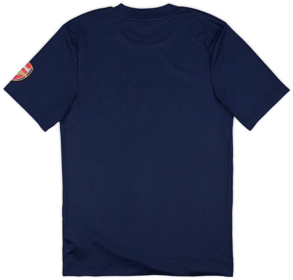 2010-11 Arsenal 'The Gunners' Nike Training Shirt - 9/10 - (S)